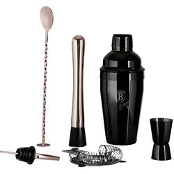 Berlinger House Cocktail Shaker Set Matte Black Collection