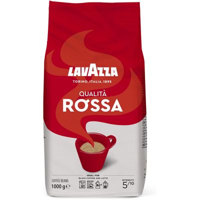 Lavazza kaffeebohnen rossa packung à 1 kg Bild 7