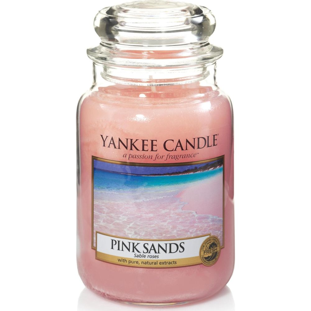 Yankee Candle Duftkerze Pink Sands 16.8 cm - kaufen bei