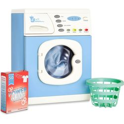 Casdon Play washing machine blue