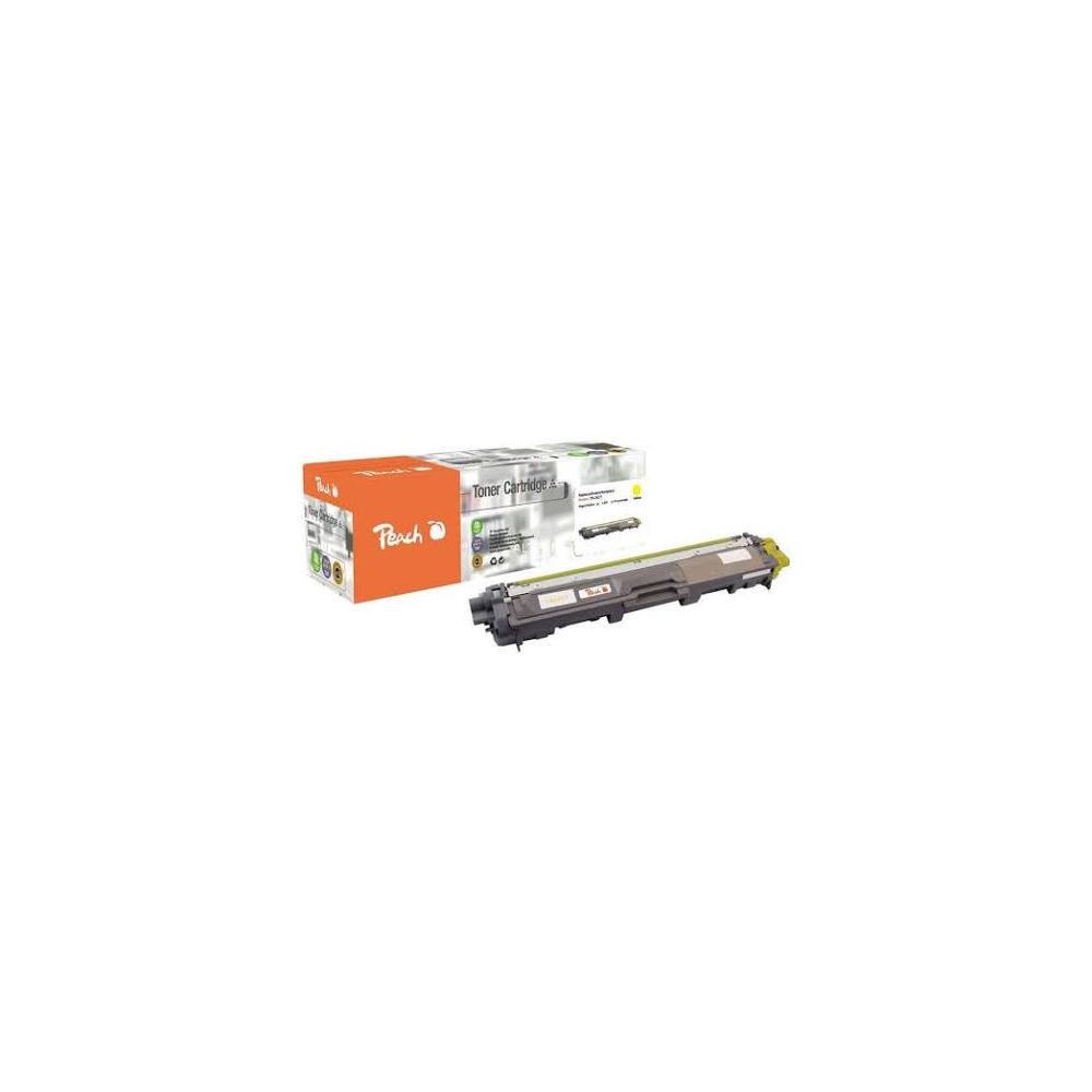 Peach TN-242 Toner jaune Bild 1