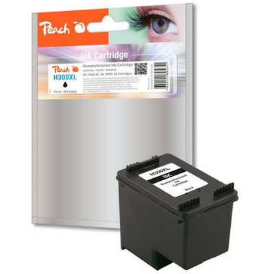 Peach Tinte HP Nr. 300XL (CC641EE) Black Bild 2