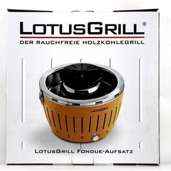 LotusGrill Fondue-Set zu Original Standardmodell FG-SET