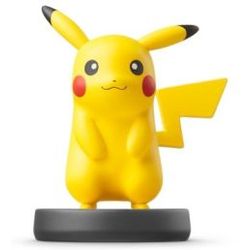 Nintendo personaggio amiibo di Super Smash Bros - Pikachu