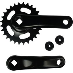 Mustang Crankset 28T. 114mm steel