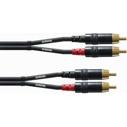 Cordial Audio Cable CFU 0.3 CC Cinch - Cinch 0.3 m