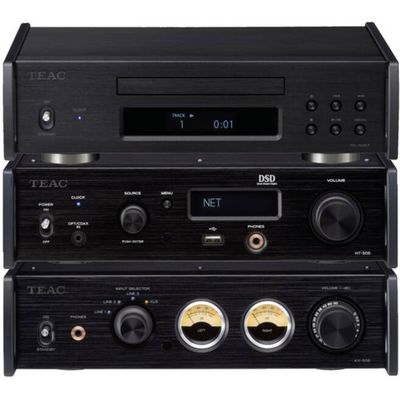 TEAC 500 Serie Set 4-B Schwarz