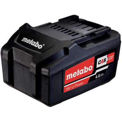 Metabo Batteria di ricambio 18V 4,0 Ah Li-Power raffreddata ad aria 625027000 Bild 3