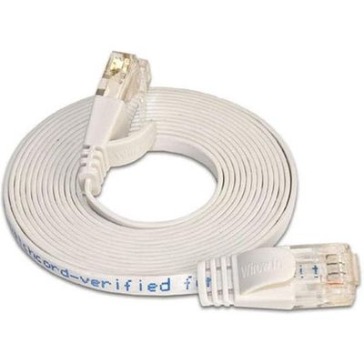 SLIM patchkabel Cat 6, UTP, 20 m, Weiss