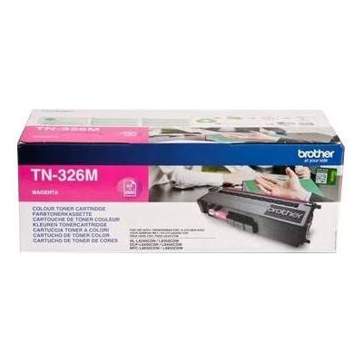 Brother Toner laser cartuccia toner TN-326M 3500 pagine magenta Bild 5