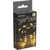 FS-STAR LED fairy lights micro LED 20 warm-white silver wire