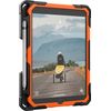 UAG Plasma Case - iPad (7/8/9th gen) [10.2 inch] - orange/black thumb 1