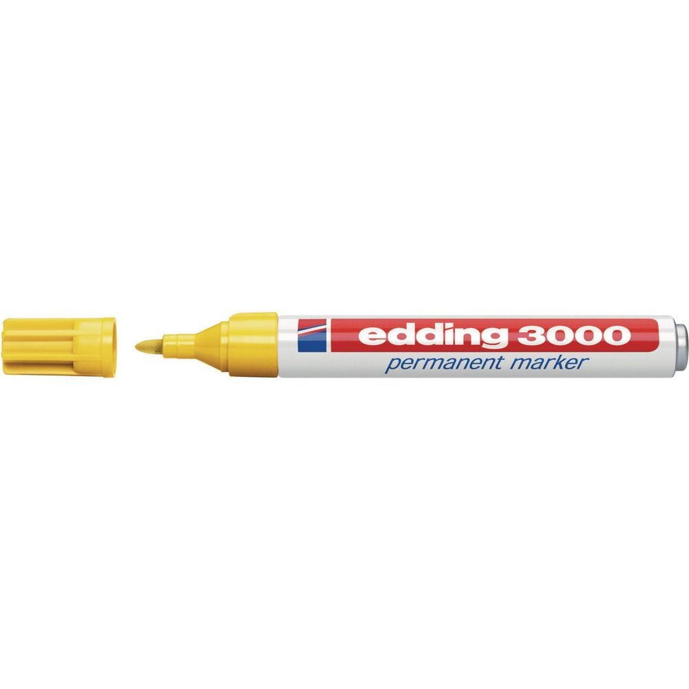 Edding Indicatore permanente 3000 giallo Bild 1