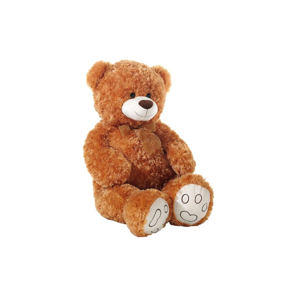 Heunec Teddy Curly brun (100cm) Bild 1