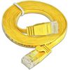 SLIM patchkabel Cat 6, UTP, 5 m, Gelb thumb 3