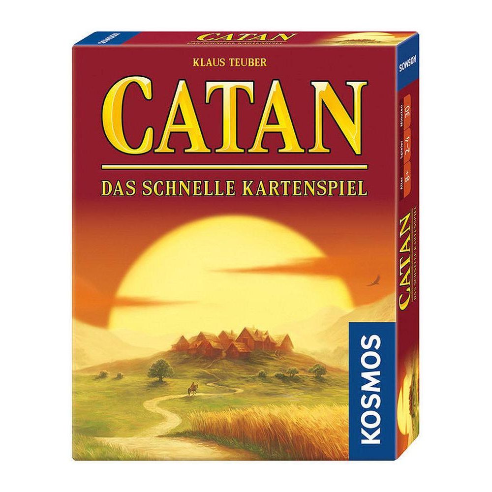 Kosmos Catan - card game Bild 1