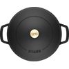 Staub Braiser m. Gusseisendeckel schwarz 2.4 lt., 24 cm thumb 2