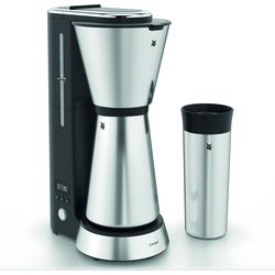 WMF Filterkaffeemaschine Aroma Thermo to go Silber/Schwarz