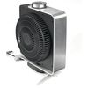 Koenig Ventilatore da pavimento Malmö 40 cm Black Silver thumb 1