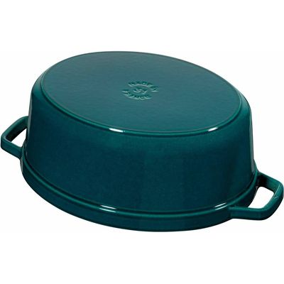 Staub Topf oval La Mer 6.7 lt., 33cm Bild 4