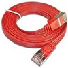 SLIM patchkabel  Cat 6, STP, 0.75 m, Rot thumb 4