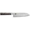 MIYABI 5000MCD 67 BLACK Santoku, 180 mm thumb 4