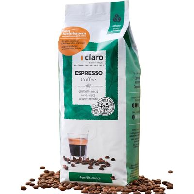 claro Coffee beans espresso 500 g Bild 3