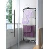 Metaltex Laundry dryer tower 4 tiers FaroPlus 69x64x171cm thumb 0