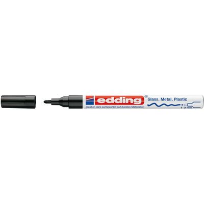 Edding Marqueur de peinture 751 CREA rouge