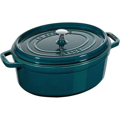 Staub Topf oval La Mer 6.7 lt., 33cm Bild 2