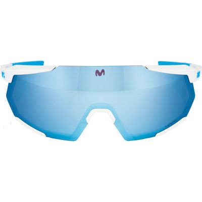 100percent Lunettes Racetrap 3.0 Movistar Team Blanc Bild 3