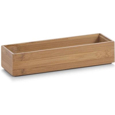 Zeller Present Storage box Bamboo 23x7.5x5cm