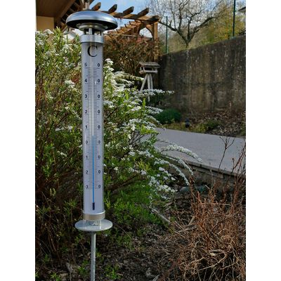 TFA Gartenthermometer Solar 12.2057.54 Bild 4