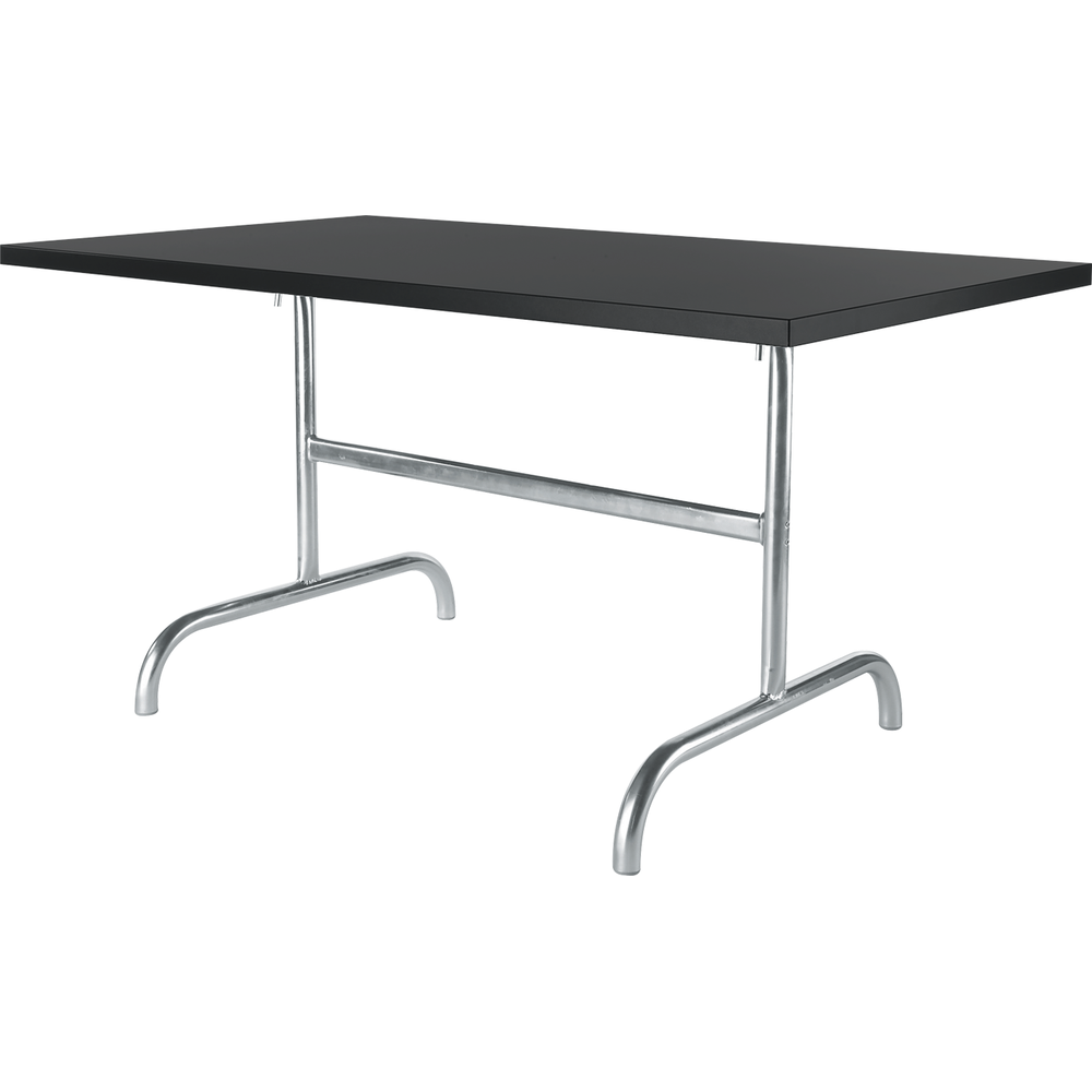 Schaffner Metal table Säntis 140x80 - Hot Dip Galvanized - Anthracite Bild 1