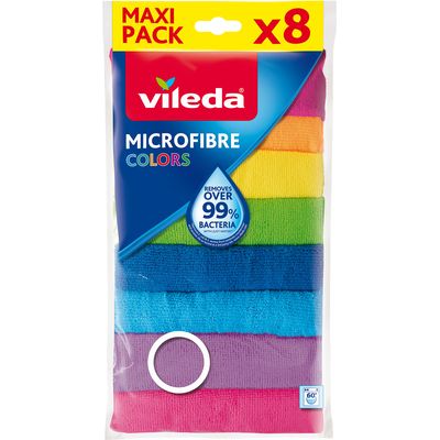 Vileda Microfasertuch Microfiber Colors