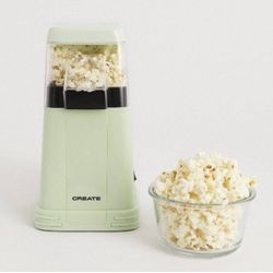 create POPCORN MAKER Grün