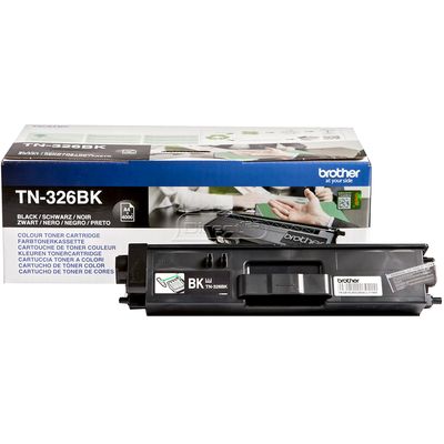 Brother Toner laser TN-326BK Toner 4000Page Toner / cartuccia laser nero Bild 2