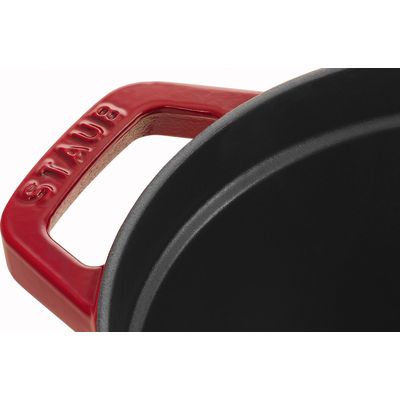 Staub Topf oval Vitamin Kirschrot 4.3 lt., 29cm Bild 3