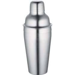 Cilio Cocktail shaker with lid strainer and cap 500 ml