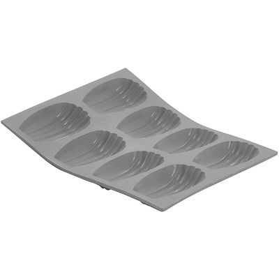 de Buyer Teglia da forno in elastomoule 21x17,6 cm per 8 Madeleine Bild 2