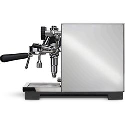 Eureka Caffettiera Pura R, acciaio inox