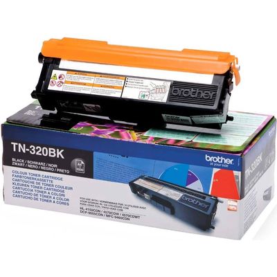 Brother Toner TN-320BK Nero Bild 2