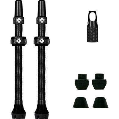 Muc-Off V2 Tubeless Valve Kit 80mm/black