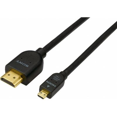 Sony Kamera-Ersatzkabel DLC-HEU15 Micro-HDMI zu Mini-HDMI Kabel Bild 3