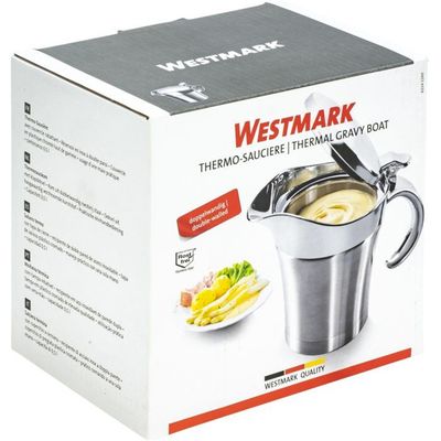 Westmark Thermo-Sauciere, 18x11,5x14,3 cm, 0,5 l Bild 7