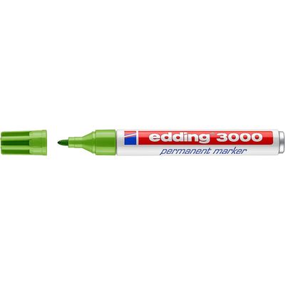 Edding Permanent-Marker 3000 Hellgrün