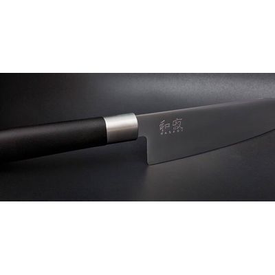 Kai Coltello multiuso Wasabi 15 cm Nero Bild 5