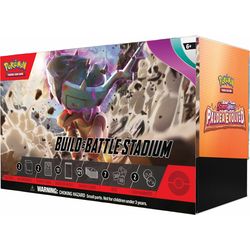 Pokemon Company International Pokémon SV02 - Build and Battle Stadium (E)