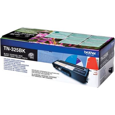 Brother TN 325BK - cartuccia di toner Bild 3