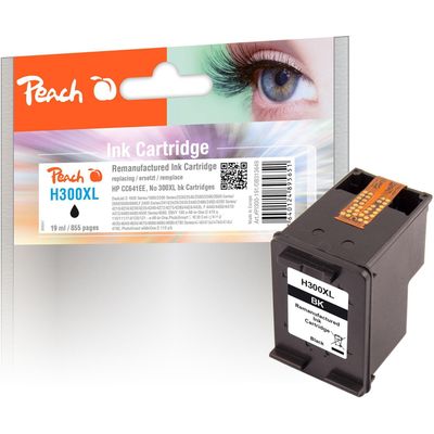 Peach Tinte HP Nr. 300XL (CC641EE) Black Bild 3